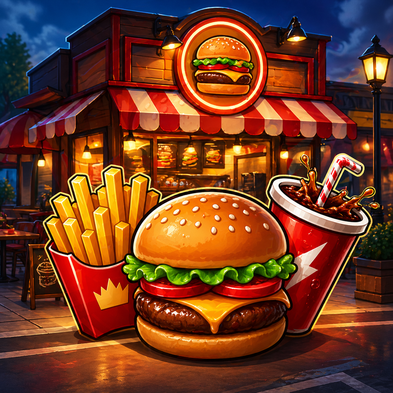 Burger Game