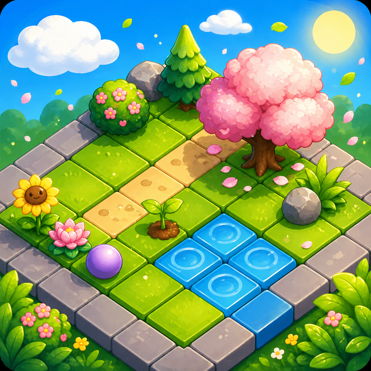 Garden Game