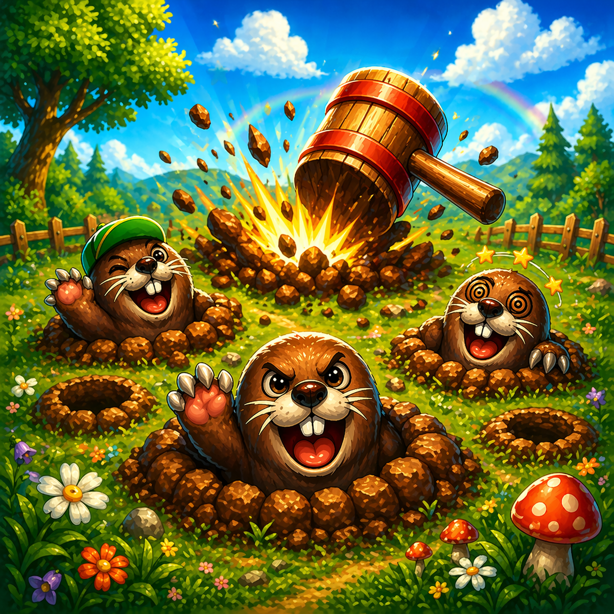 Whack-a-Mole
